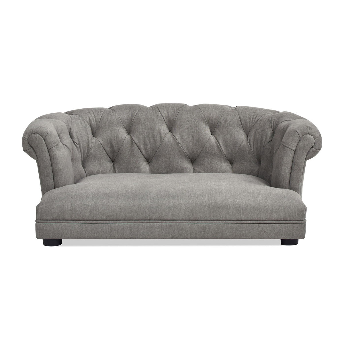 Chesterfield Dog Sofa Bed with High-Performance Upholstery - Medium