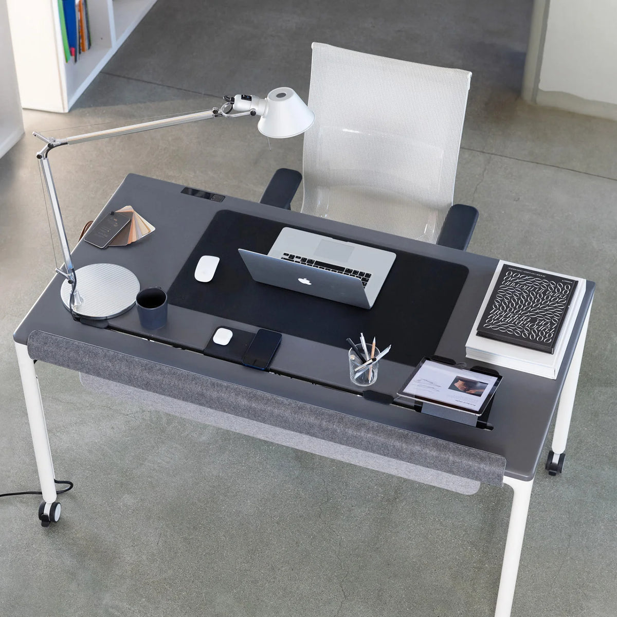 Transform Your Workspace with the Tenon Smart Adjustable Desk - Effortless Style and Functionality