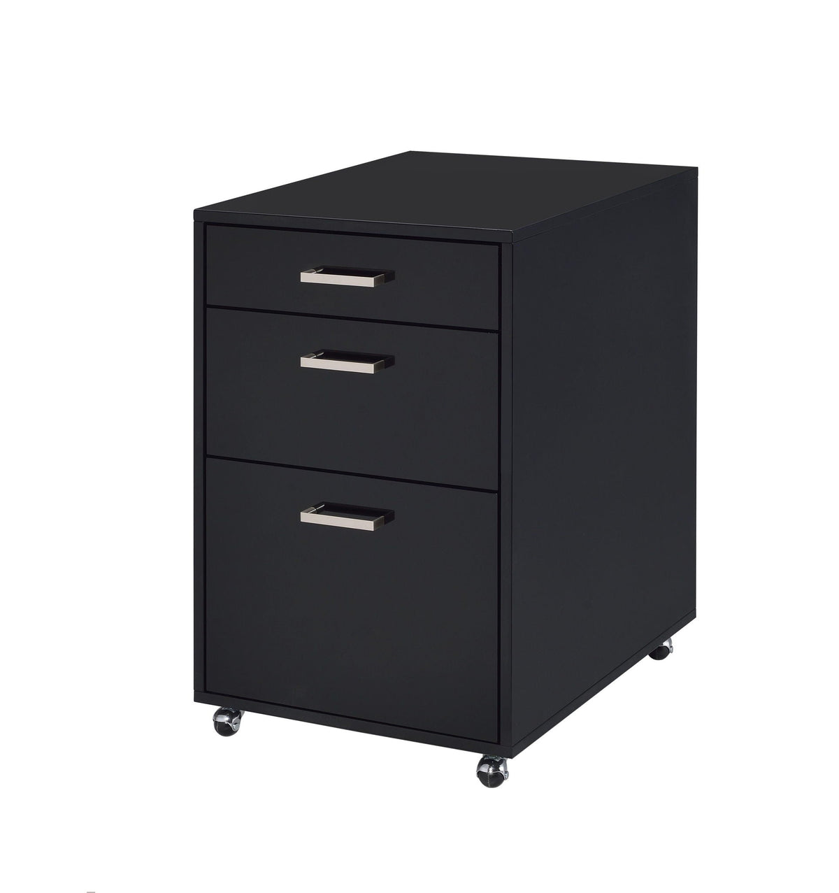 High-Gloss Filing Cabinet
