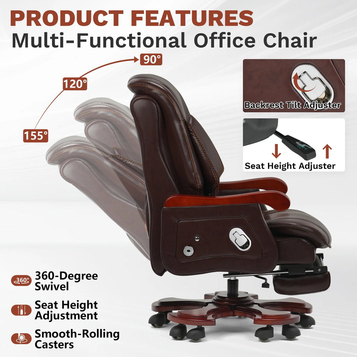 Jones Massage Executive Chair Upgrade