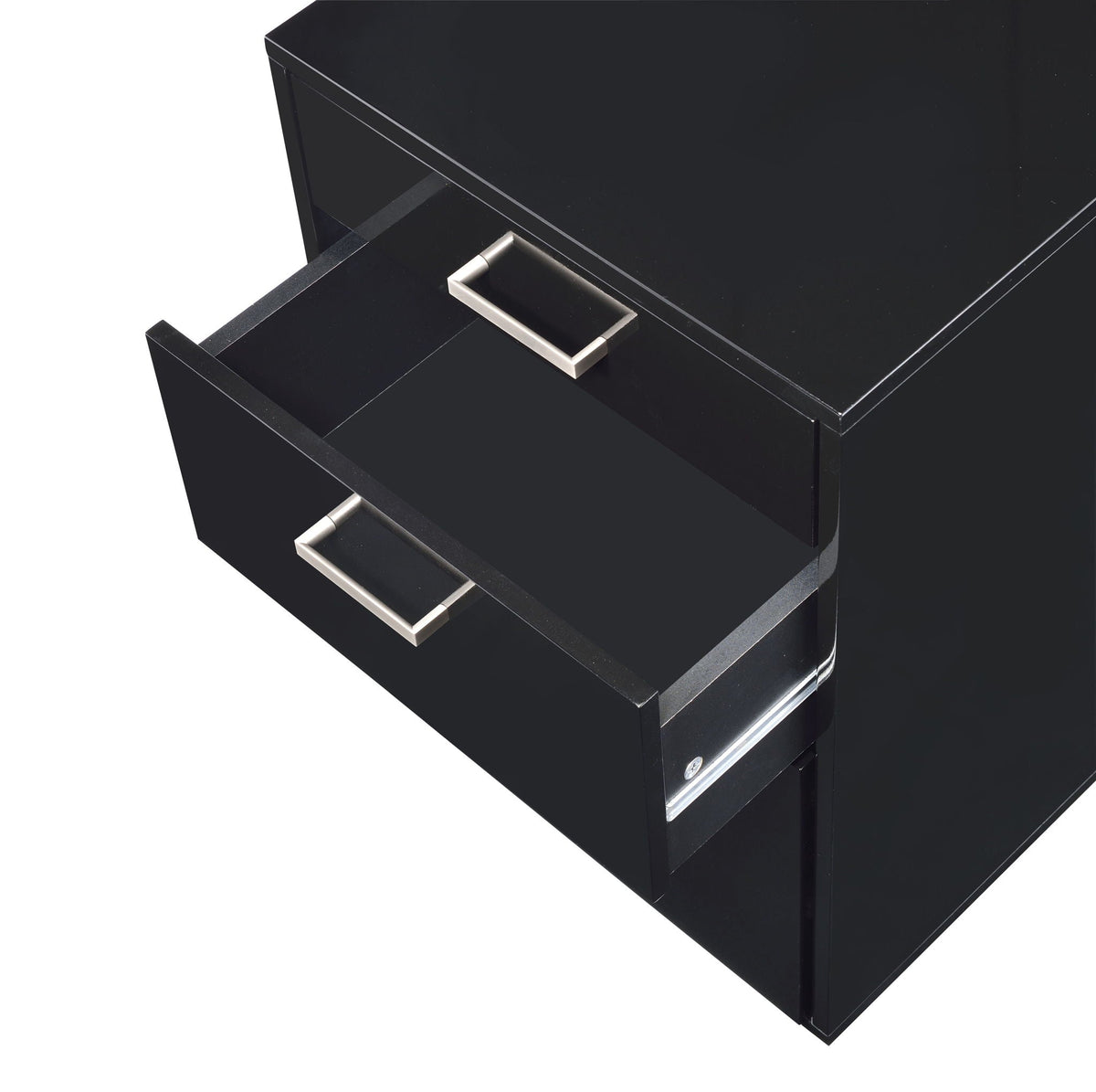 High-Gloss Filing Cabinet