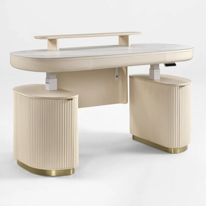 Opal Executive Office Desk (66"X29")