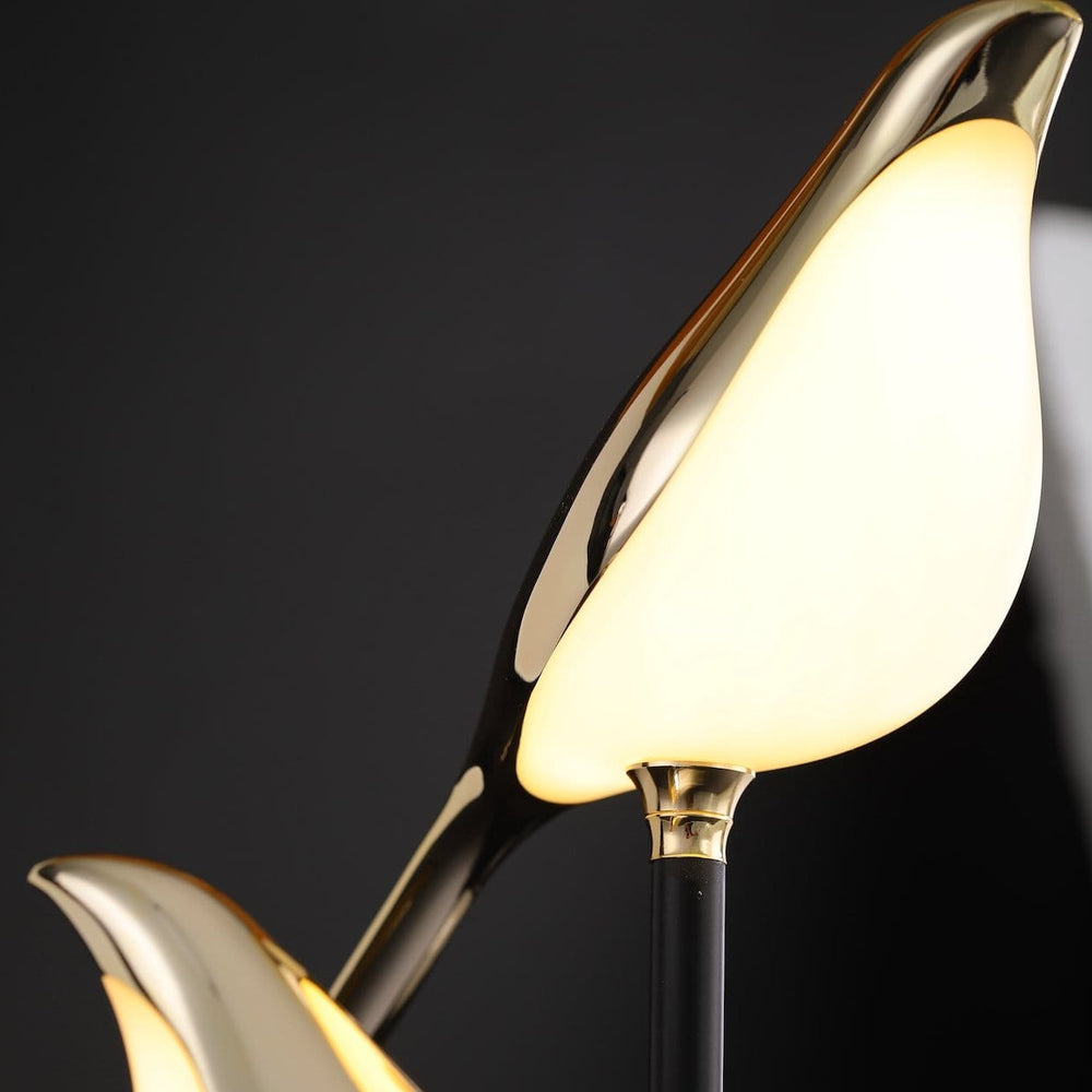 Modern Gold Bird LED Table Lamp