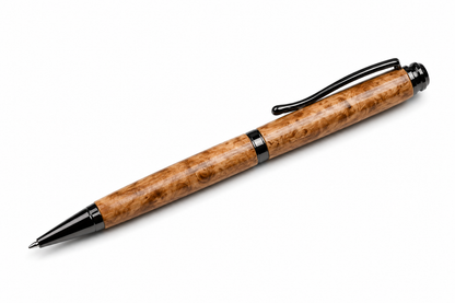 Handcrafted Maple Burl Wood Pen
