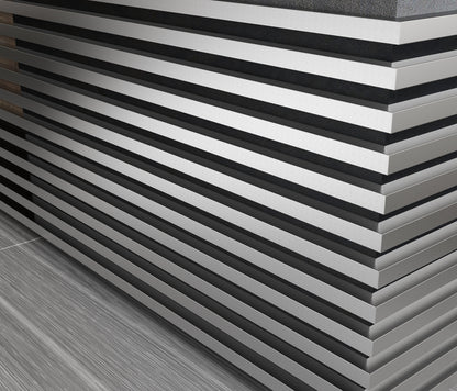 Tribeca Fluted Executive Desk