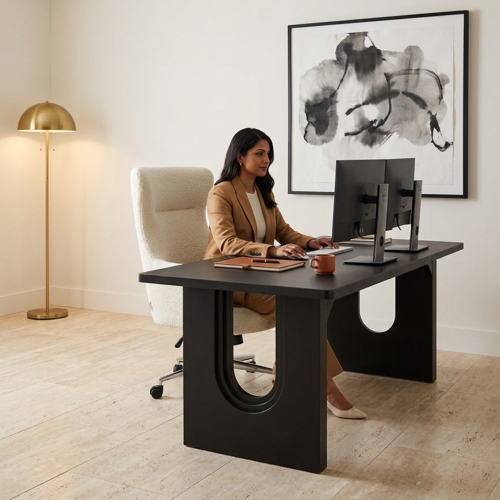 Office Desk — Lifestyle