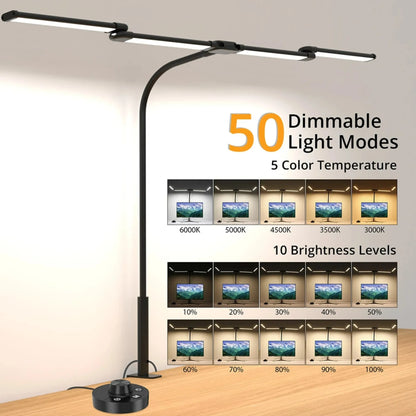 Architect Desk Lamp with Clamp