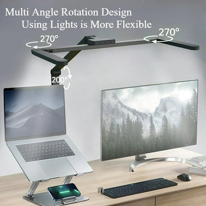 LED Clamp Desk Lamp- Remote Dimming