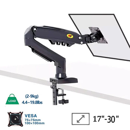 NB F80 Gas Spring Monitor Arm