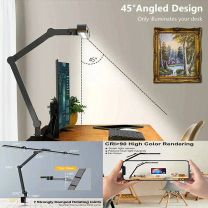 Architect Desk Lamp with Clamp