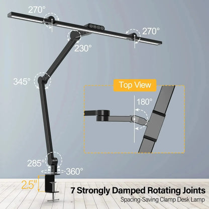 Architect Desk Lamp with Clamp