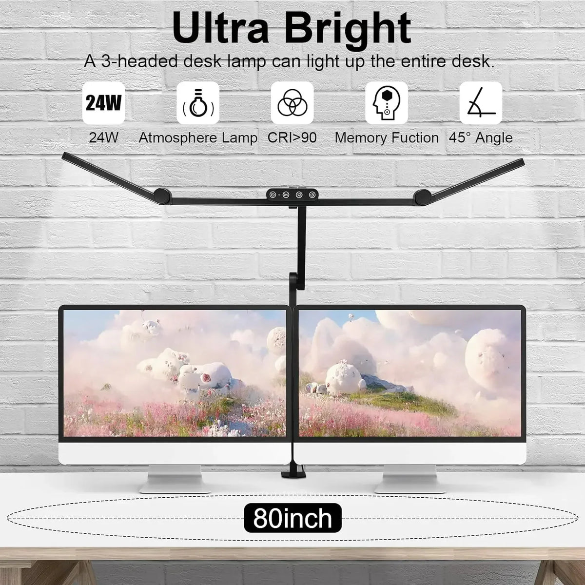 Architect Desk Lamp with Clamp