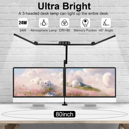 Architect Desk Lamp with Clamp