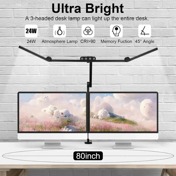Architect Desk Lamp with Clamp