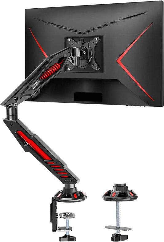 Mechanical Spring Gaming Monitor Arm – Fits Screens up to 32"