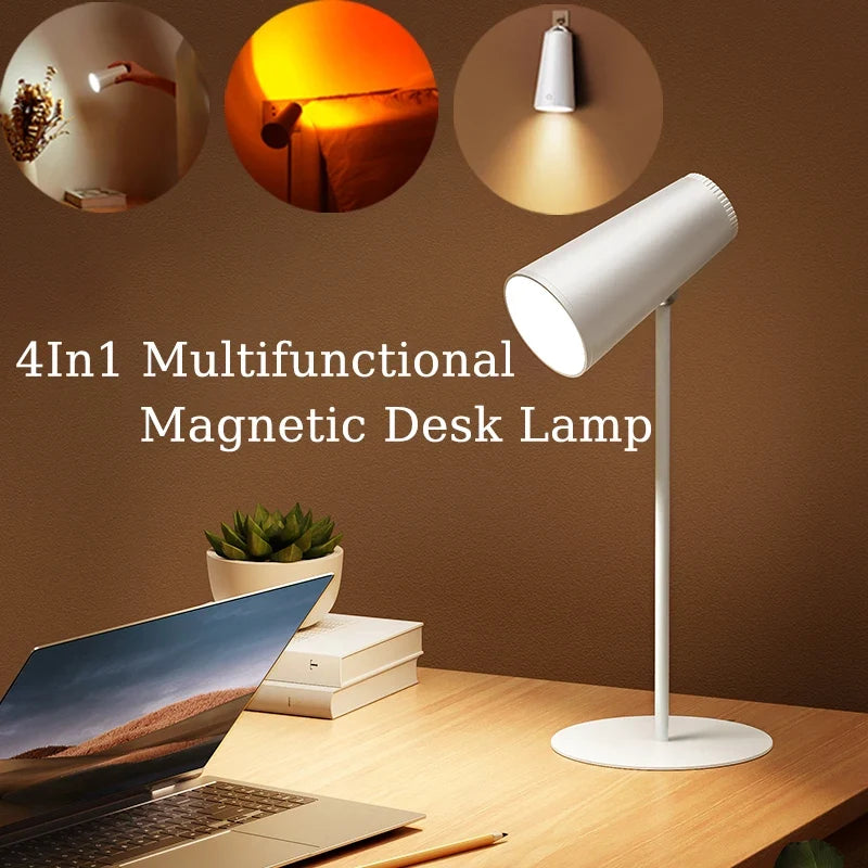 Lessdot 4-in-1 Rechargeable Reading Lamp