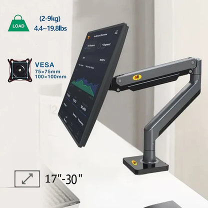 NB F80 Gas Spring Monitor Arm