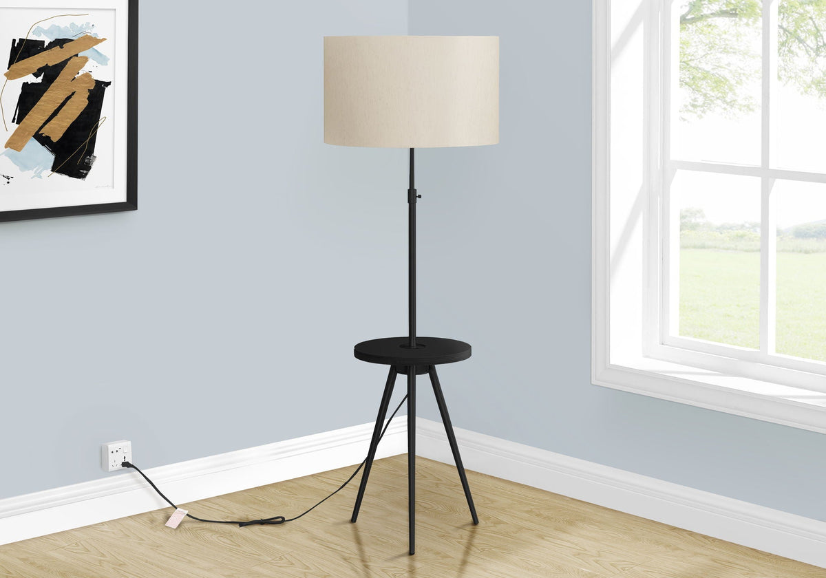 Contemporary Floor Lamp W/ Placement