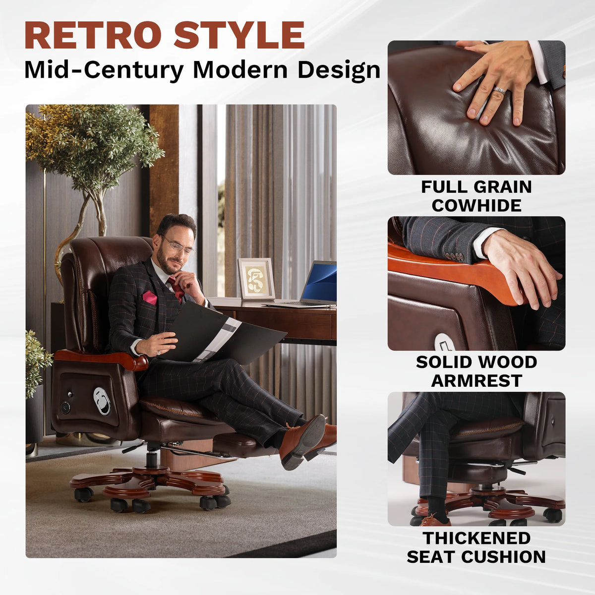 Jones Massage Executive Chair Upgrade