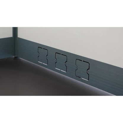 Trevio · L-Shaped Cubicle Workstation