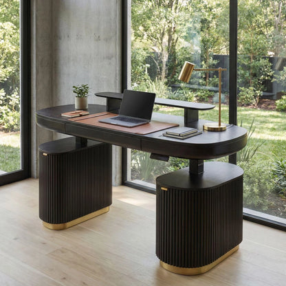 Opal Executive Office Desk (66"X29")