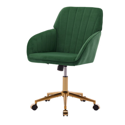 Ergonomic Swivel Office Chair with Memory Foam Seat - Multiple Colors
