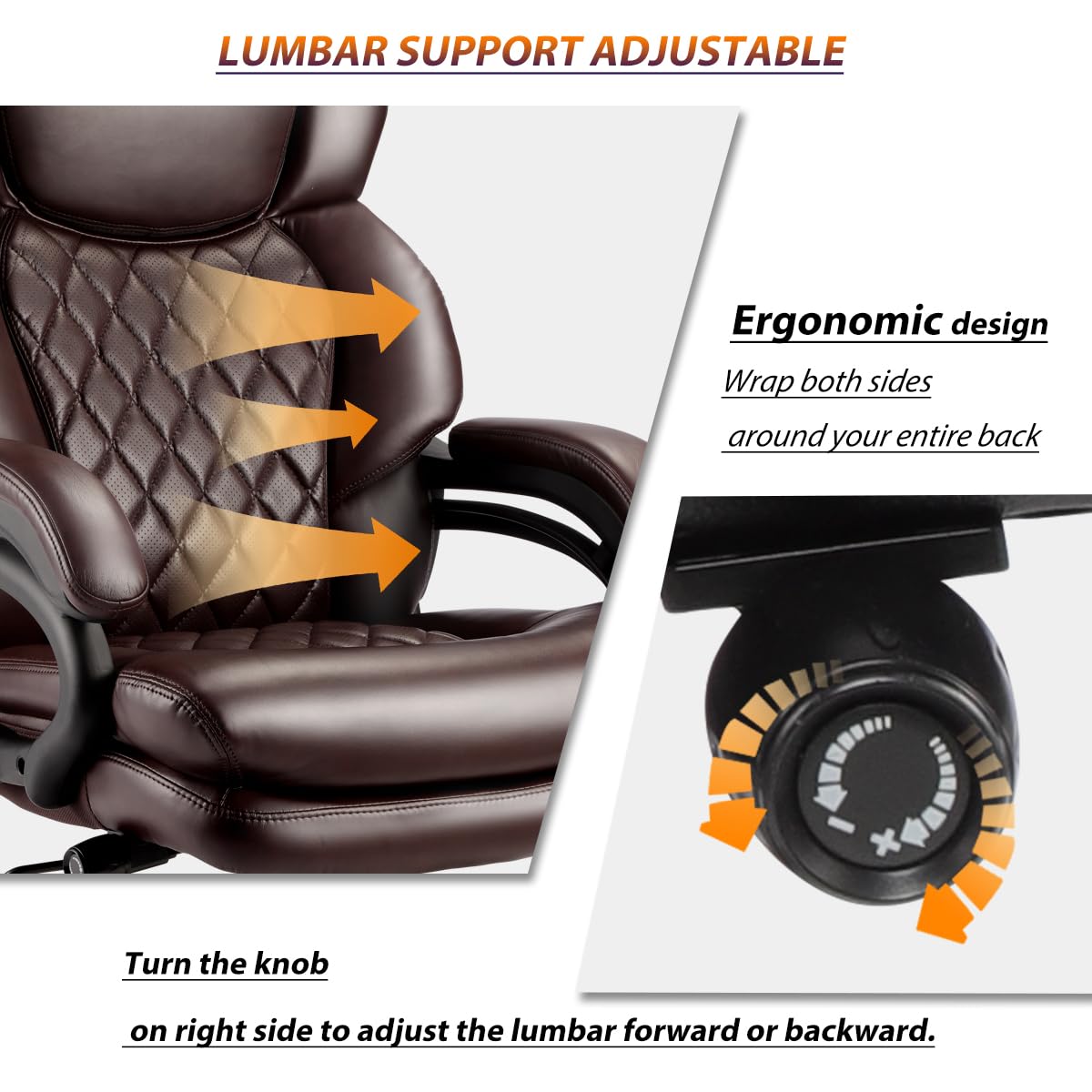 500lbs Big and Tall Office Chair