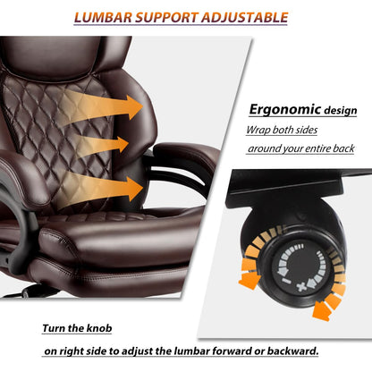 500lbs Big and Tall Office Chair