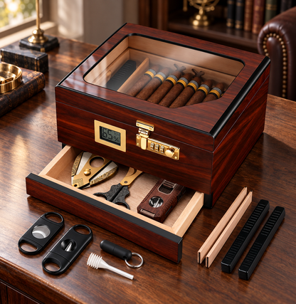 Cigar Humidor Box