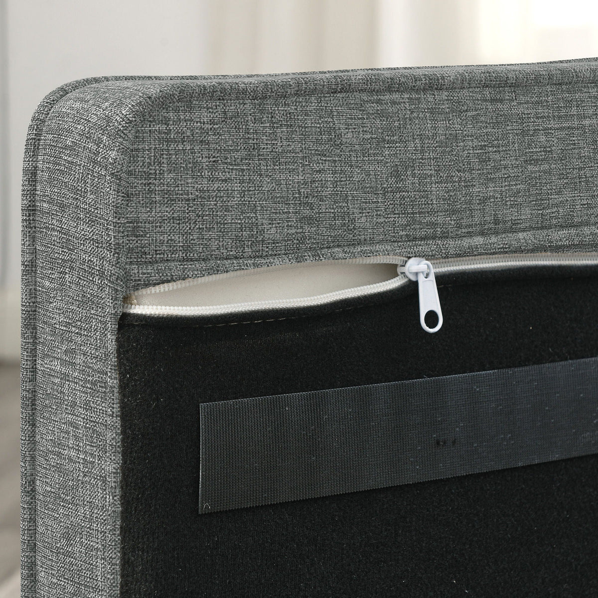 Modern Elegant Rectangle Pet Bed with Elevated Design - Multiple Colors