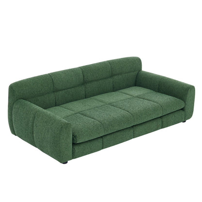 Large Dog Bed with Bolstered Sides – Olive Green
