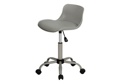 Ergonomic Faux Leather Office Chair with Adjustable Height & Swivel Base