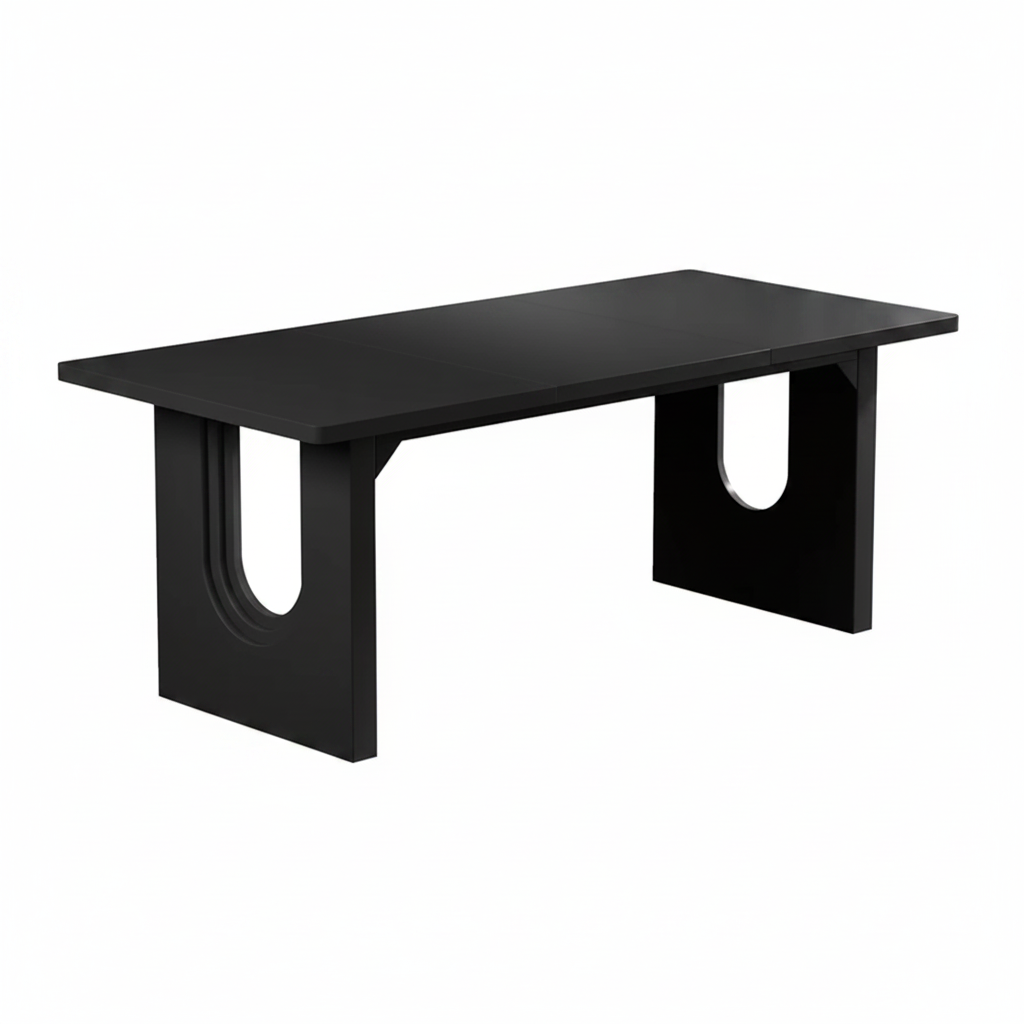 71-Inch Executive Office Desk with Double Pedestal Storage