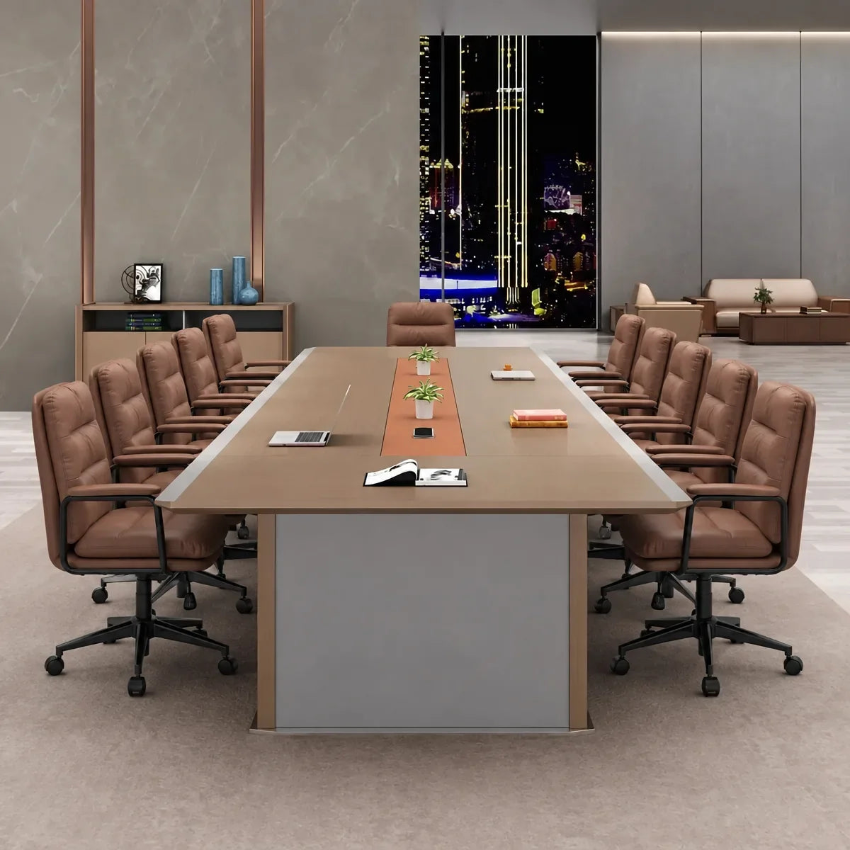Brock · Conference Room Table