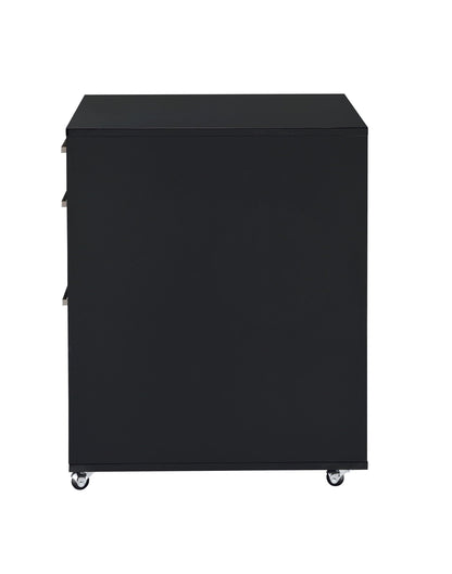 High-Gloss Filing Cabinet