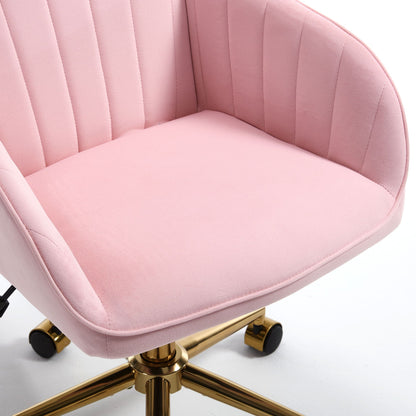 Ergonomic Swivel Office Chair with Memory Foam Seat - Multiple Colors