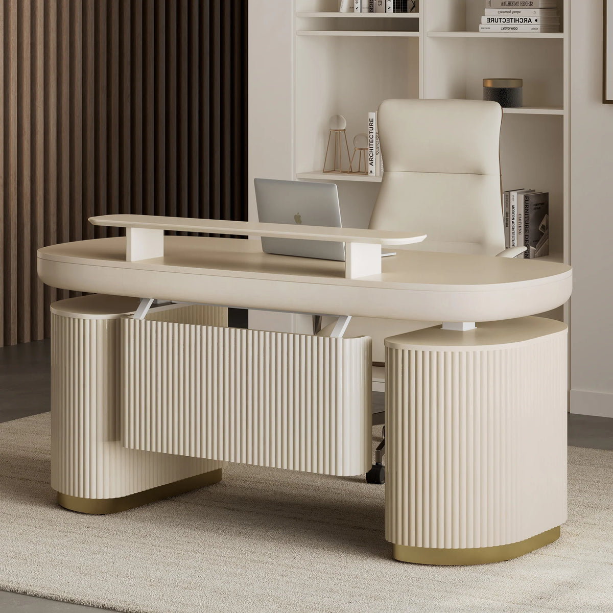 Opal Executive Office Desk (66"X29")