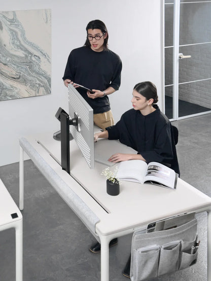 Transform Your Workspace with the Tenon Smart Adjustable Desk - Effortless Style and Functionality