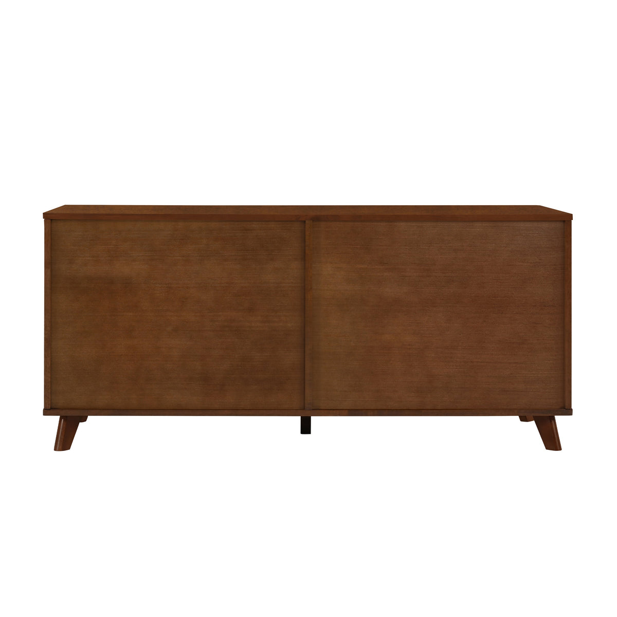 Rubber Wood Cat Cabinet with Cozy Cushion - Natural Finish