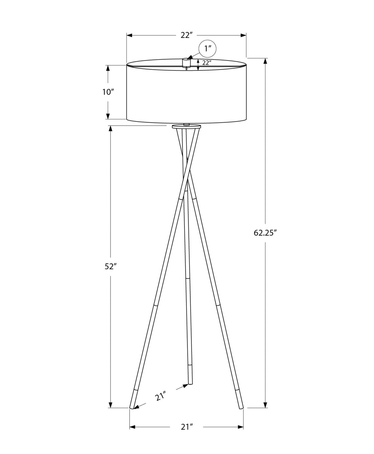 Contemporary Floor Lamp