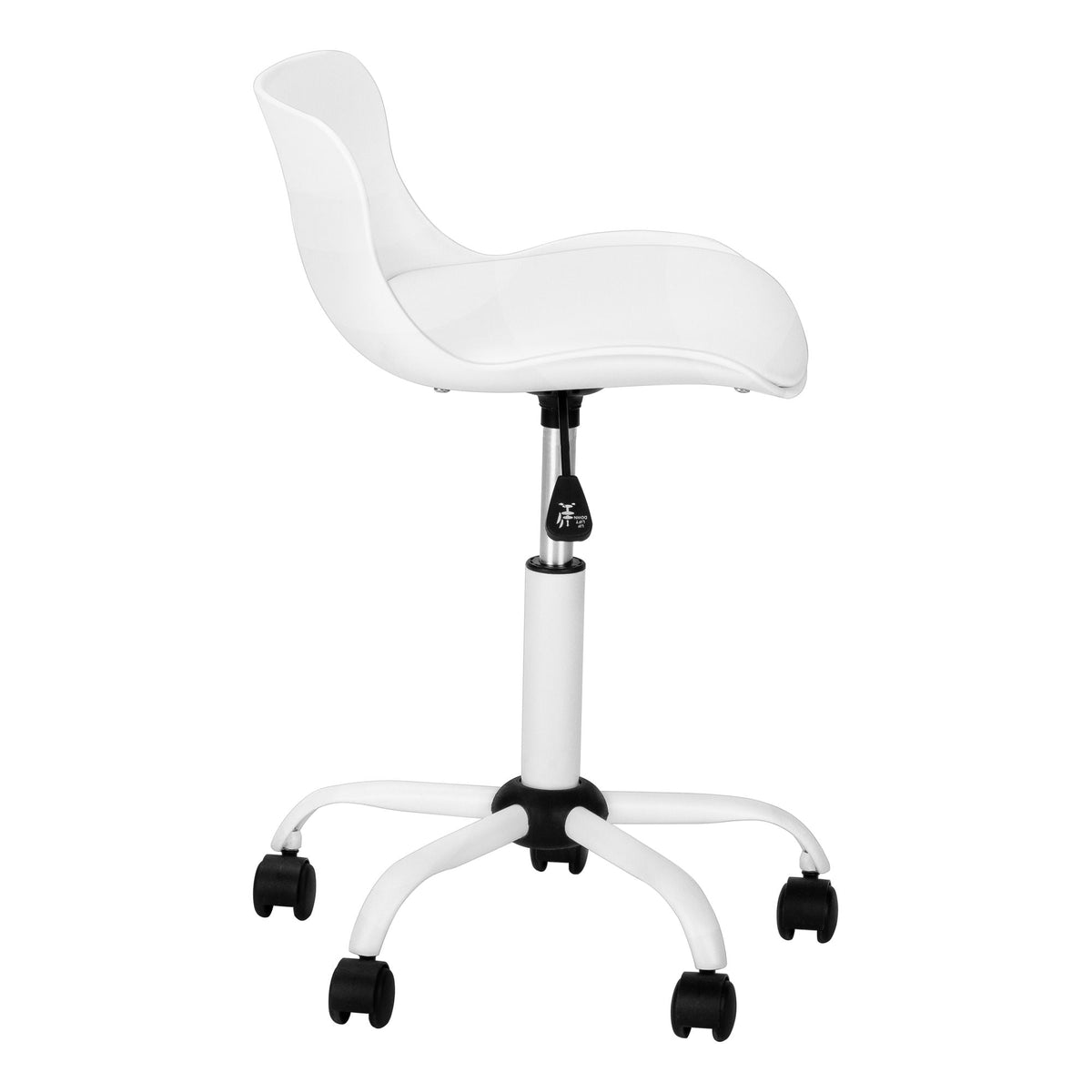Ergonomic Faux Leather Office Chair with Adjustable Height & Swivel Base