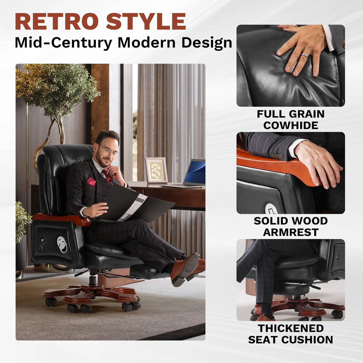 Jones Massage Executive Chair Upgrade