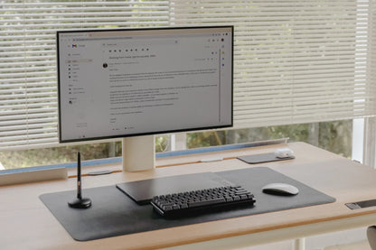 Transform Your Workspace with the Tenon Smart Adjustable Desk - Effortless Style and Functionality