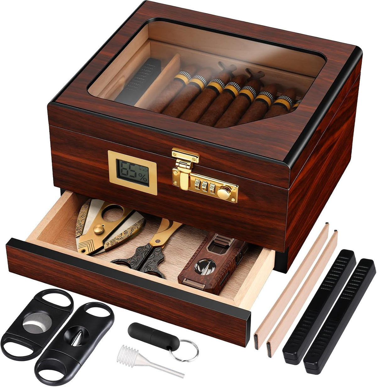 Cigar Humidor Box