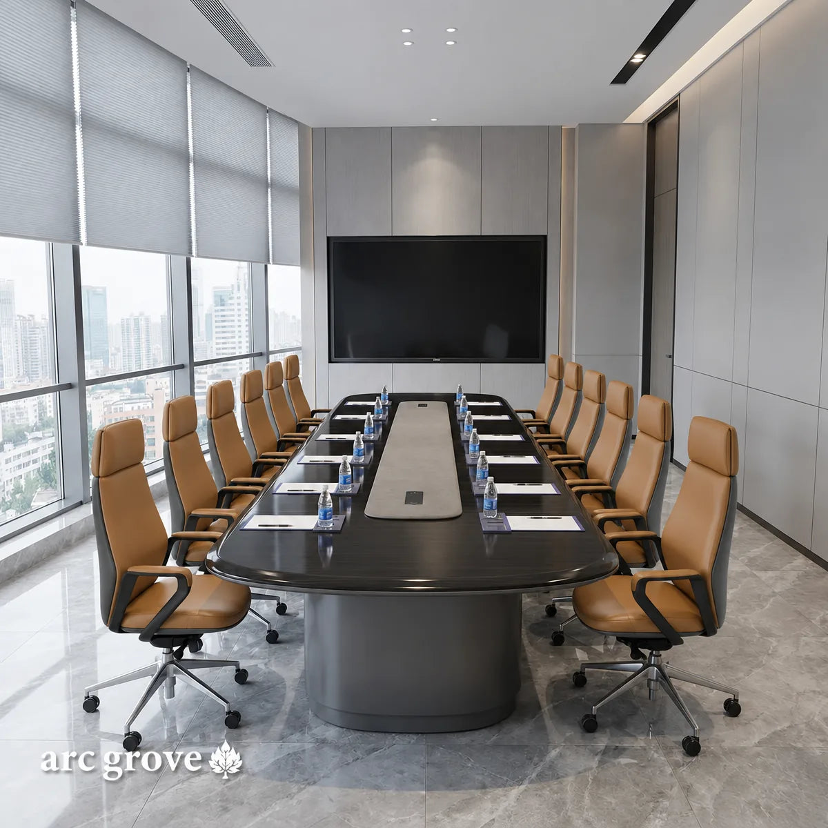 Fusion · Conference Room Table, 15′9″