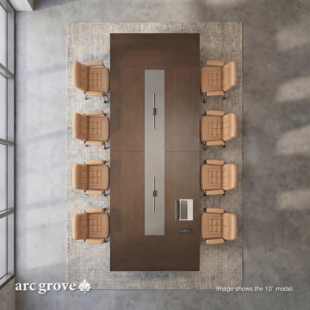 Hunter · Conference Room Table