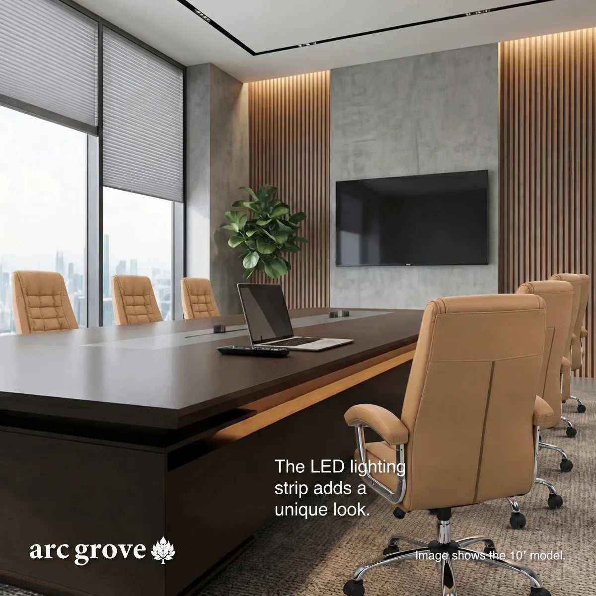 Hunter · Conference Room Table