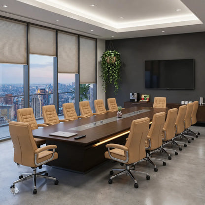 Hunter · Conference Room Table