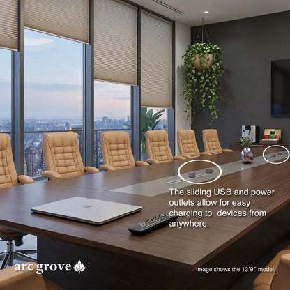Hunter · Conference Room Table