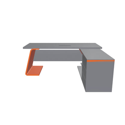 Euler · Modern L-Shaped Executive Desk